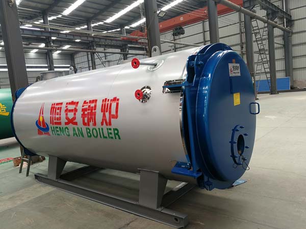 WNS系列臥式燃油（氣）蒸汽鍋爐